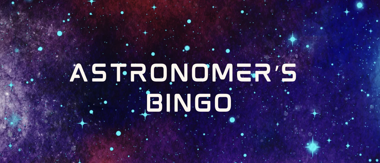 astronomer's bingo