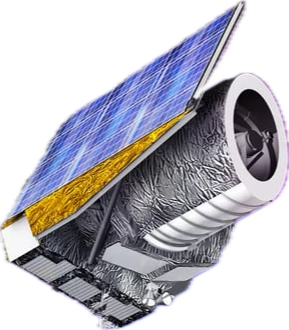 Euclid spacecraft sticker